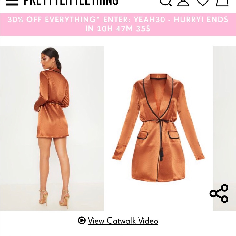 Blazer dress